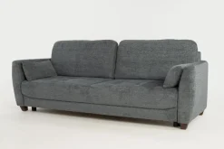 Sofy|IMPERIAL TRAVEL (D.C.M. COMFORT LINE) Sofa szara TIVOLI