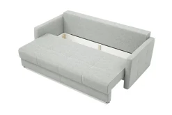 Dzieci Sofa szarobeżowa CLARC