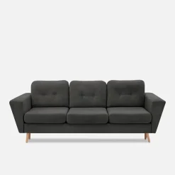 Fresh Sofa szarobrązowa VEROLI