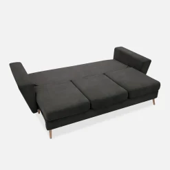 Fresh Sofa szarobrązowa VEROLI