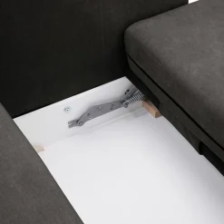 Fresh Sofa szarobrązowa VEROLI