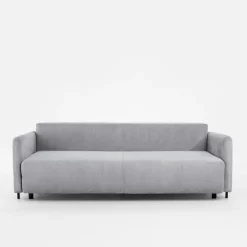 Sofy|inny Sofa sztruksowa jasnoszara SORRENTO NEW
