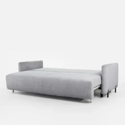 Sofy|inny Sofa sztruksowa jasnoszara SORRENTO NEW