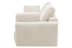 Sofy|Sofy|Instilo Sofa sztruksowa kremowa ESPANIA