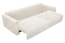 Sofy|Sofy|Instilo Sofa sztruksowa kremowa ESPANIA
