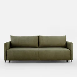 Sofy|inny Sofa sztruksowa oliwkowa SORRENTO NEW