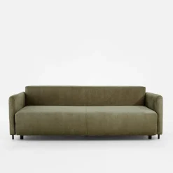 Sofy|inny Sofa sztruksowa oliwkowa SORRENTO NEW
