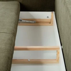 Sofy|inny Sofa sztruksowa oliwkowa SORRENTO NEW