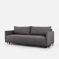 inny Sofa sztruksowa szara SORRENTO NEW