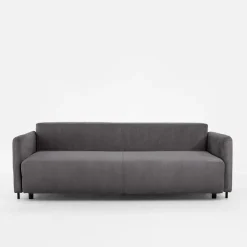 inny Sofa sztruksowa szara SORRENTO NEW