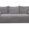 New Form Sofa sztruksowa szara SUNNY