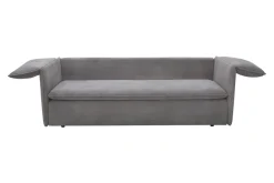 New Form Sofa sztruksowa szara SUNNY