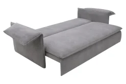 New Form Sofa sztruksowa szara SUNNY