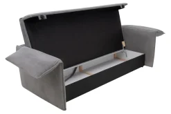 New Form Sofa sztruksowa szara SUNNY