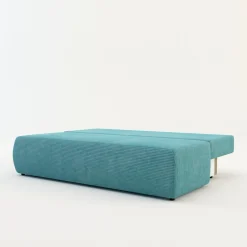 Sofy|Milo Sofa sztruksowa turkusowa LIBIA