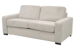 Werdomo Sofa sztruksowa z materacem OMBRE