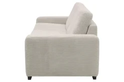 Werdomo Sofa sztruksowa z materacem OMBRE