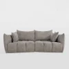 Instilo Sofa tapicerowana taupe LAURA