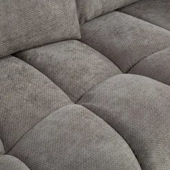 Instilo Sofa tapicerowana taupe LAURA