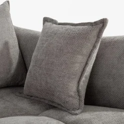 Instilo Sofa tapicerowana taupe LAURA