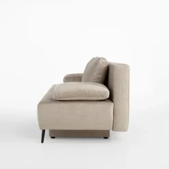 Sofy| Sofa trzyosobowa beżowa DARWIN