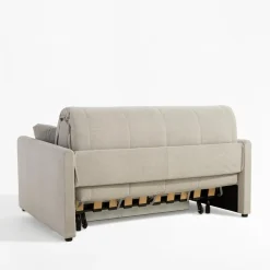 Sofa trzyosobowa szara BRIG