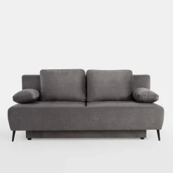 Sofy| Sofa trzyosobowa szara DARWIN