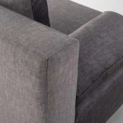 Sofy| Sofa trzyosobowa szara DARWIN