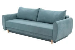 Sofa turkusowa DINARO