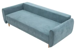 Sofa turkusowa DINARO