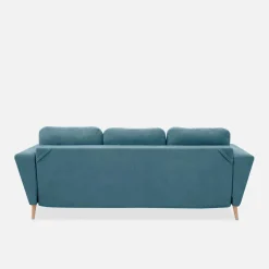 Sofy|Fresh Sofa turkusowa VEROLI