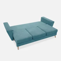 Sofy|Fresh Sofa turkusowa VEROLI