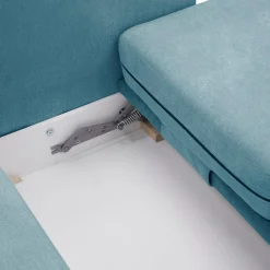 Sofy|Fresh Sofa turkusowa VEROLI