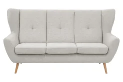 Impresti Sofa uszak boucle kremowa MOREN