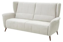 Impresti Sofa uszak na wysokich nogach kremowa BEO