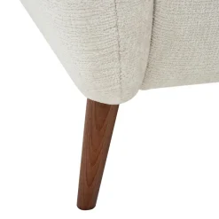 Impresti Sofa uszak na wysokich nogach kremowa BEO