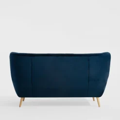 Impresti Sofa uszak 3-osobowa ciemnoniebieska KELSO