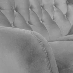 Sofy|Impresti Sofa uszak 2-osobowa jasnoszara KELSO