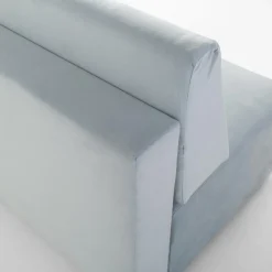 Sofa welurowa błękitna LILI