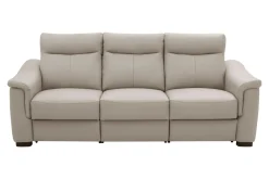 Sofy|Trend Line Sofa z funkcją relaks beżowa BARCELONA