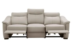 Sofy|Trend Line Sofa z funkcją relaks beżowa BARCELONA