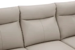 Sofy|Trend Line Sofa z funkcją relaks beżowa BARCELONA