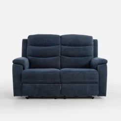 Sofy| Sofa z funkcją relaks niebieska ZATRI