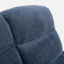 Sofy| Sofa z funkcją relaks niebieska ZATRI