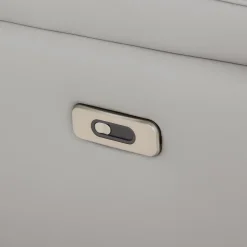 Trend Line Sofa z funkcją relaks skórzana PERLE