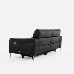 Trend Line Sofa z funkcją relaks skórzana MILANO