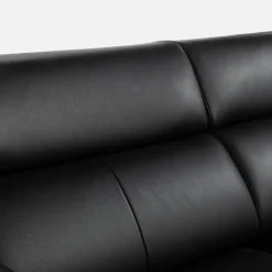 Trend Line Sofa z funkcją relaks skórzana MILANO