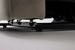 Sofa z funkcją relaks szara KAVERNO