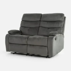 inny Sofa z funkcją relaksu 2-osobowa GANIBIO