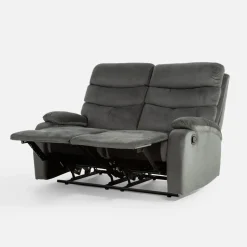 inny Sofa z funkcją relaksu 2-osobowa GANIBIO